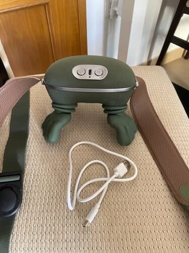 Wireless Heated Shiatsu Neck & Shoulder Massager