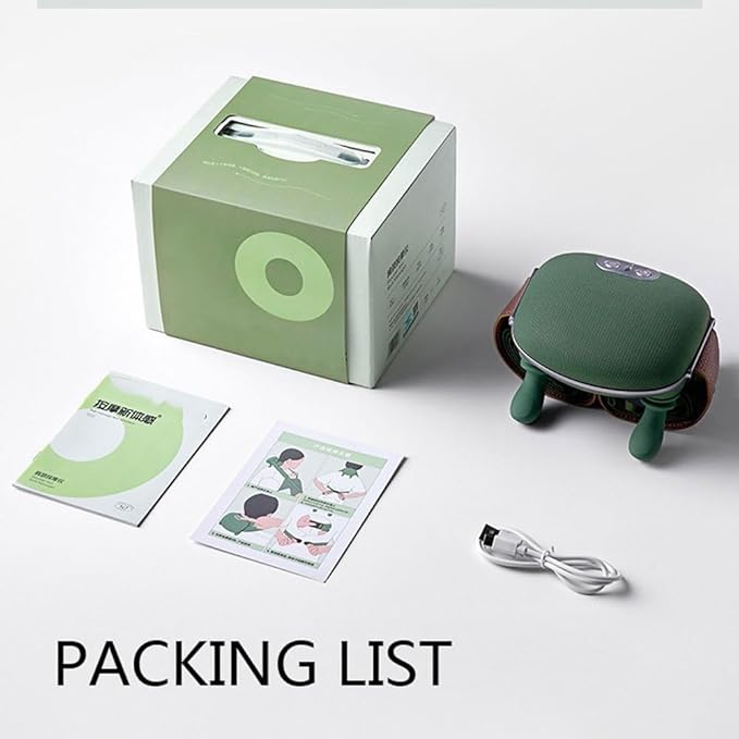 Wireless Heated Shiatsu Neck & Shoulder Massager