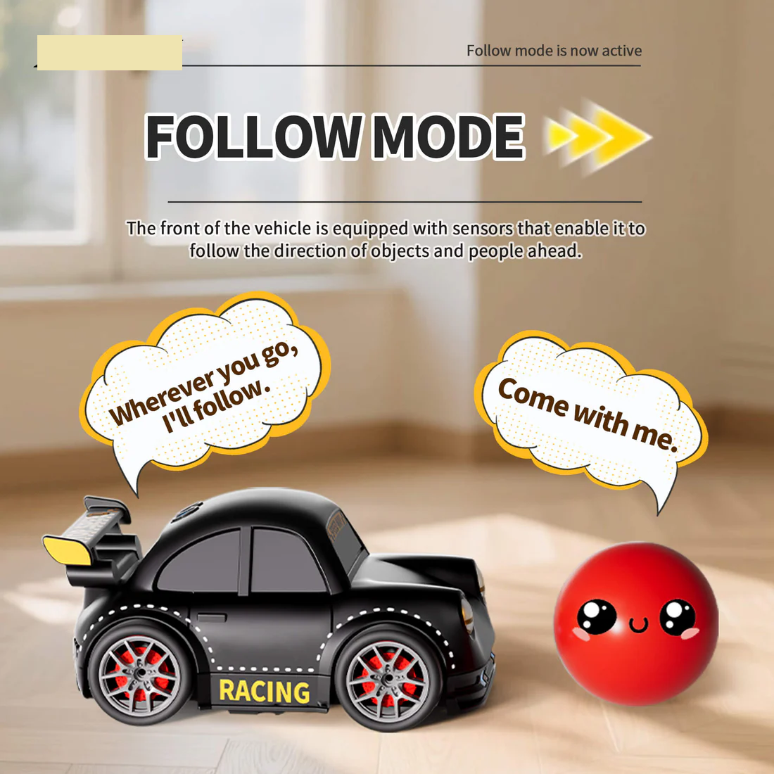 2.4GHz Remote Control Drifting RC Car