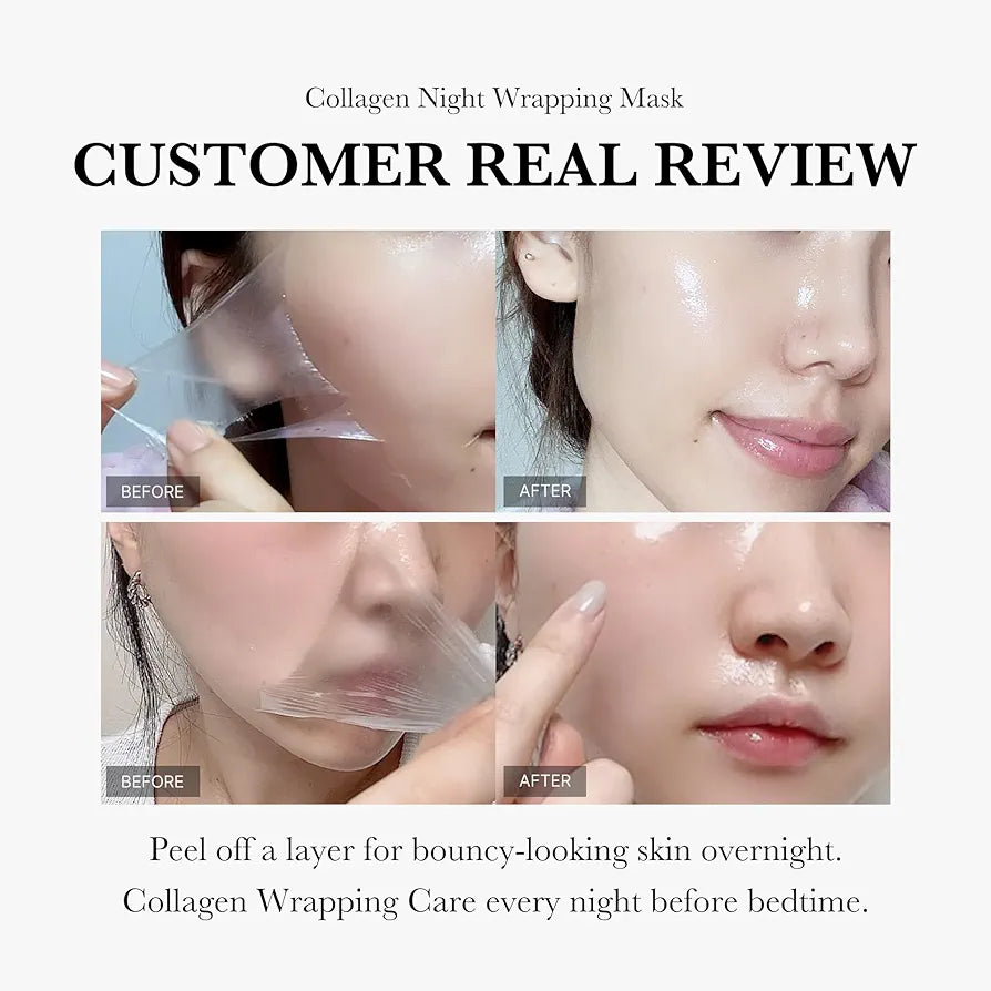 Medicube - Collagen Night Wrapping Mask Small ( Korean IMPORTED )