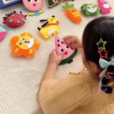 SewBuddy Children's DIY Handcraft Sewing Fun
