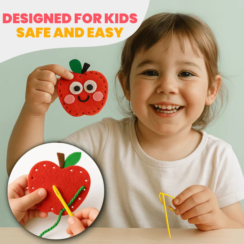 SewBuddy Children's DIY Handcraft Sewing Fun