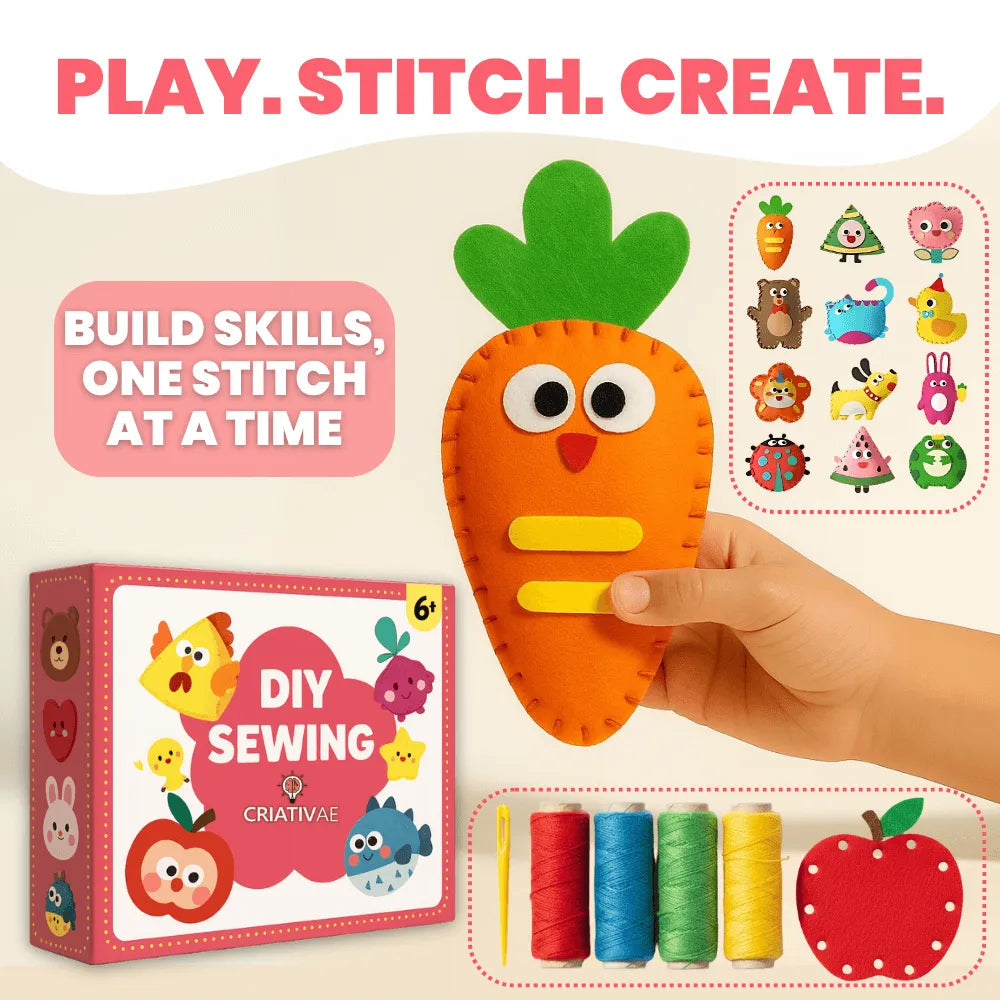 SewBuddy Children's DIY Handcraft Sewing Fun