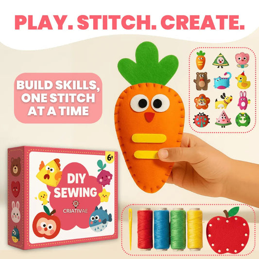 SewBuddy Children's DIY Handcraft Sewing Fun