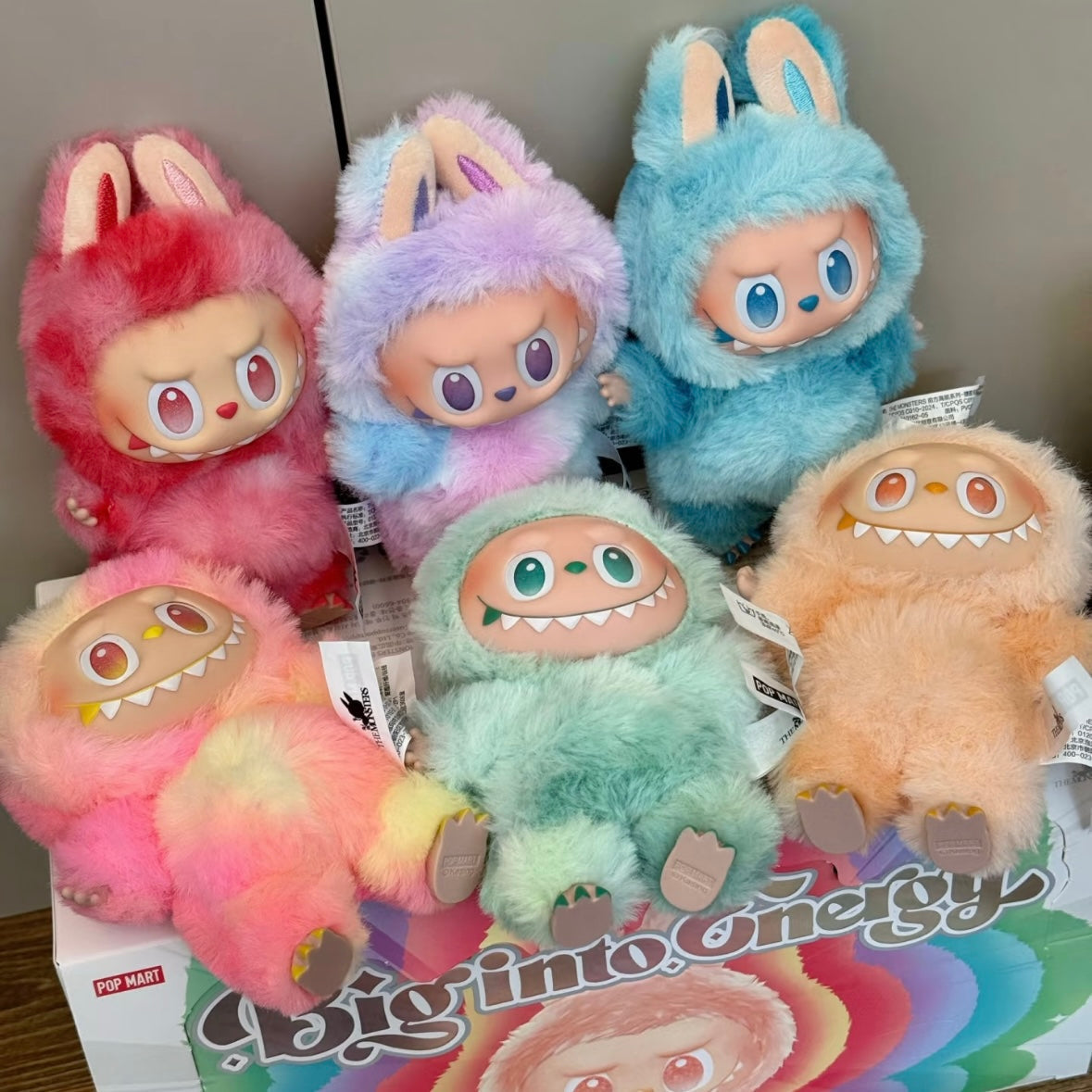 Labubu Legends – Big Into Energy Series