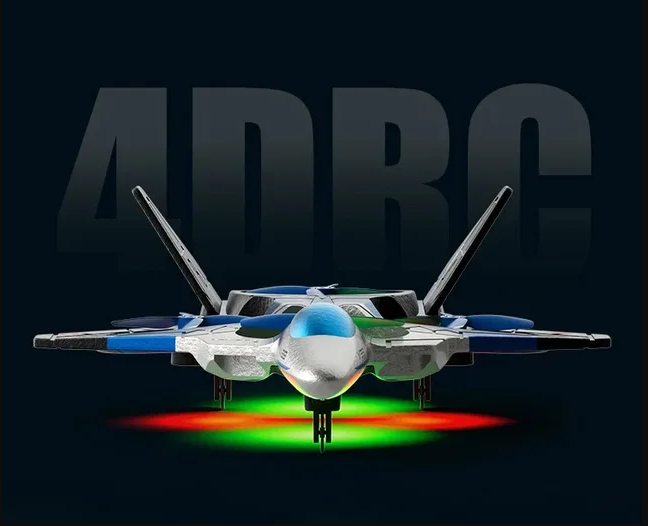 2.4GHz RC Thunder Fighter Jet Model