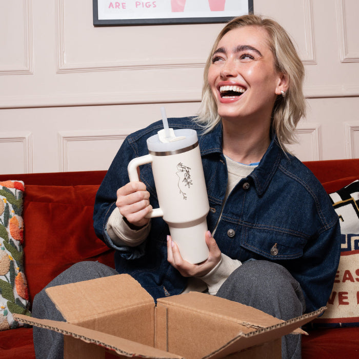 Stanley Flowstate Tumbler White