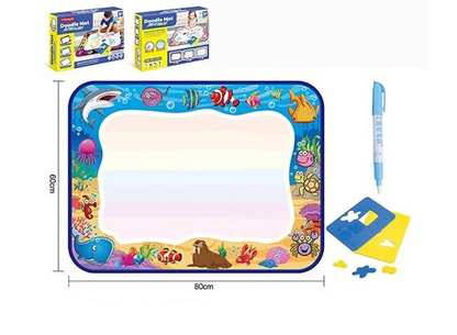 Magical Aqua Doodle Mat