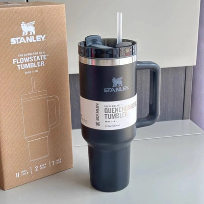 Stanley Flowstate Tumbler Black