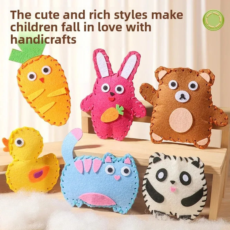SewBuddy Children's DIY Handcraft Sewing Fun
