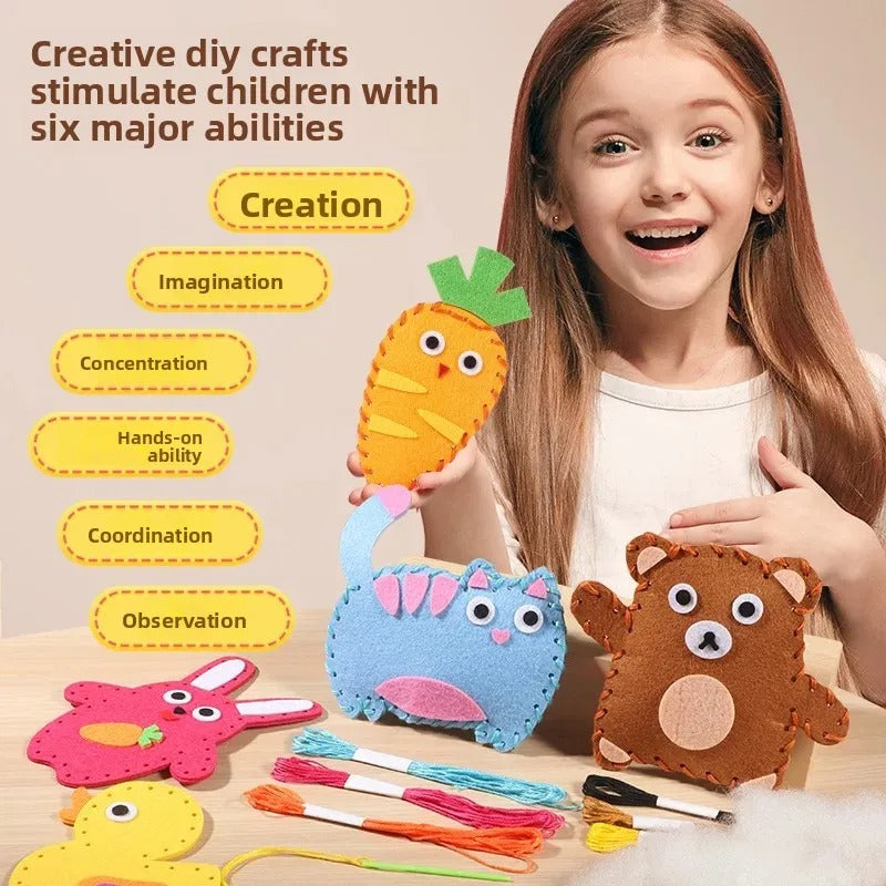 SewBuddy Children's DIY Handcraft Sewing Fun