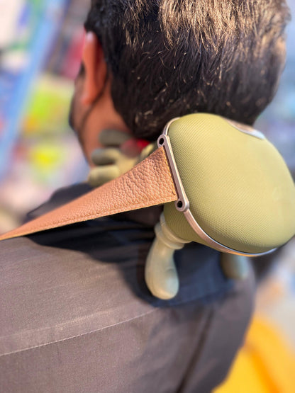 Wireless Heated Shiatsu Neck & Shoulder Massager